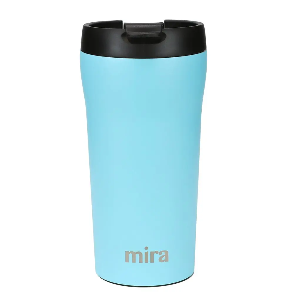 MIRA 12oz Insulated Kids Water Bottle with Straw Lid & Handle, Stainless  Steel, Planets 