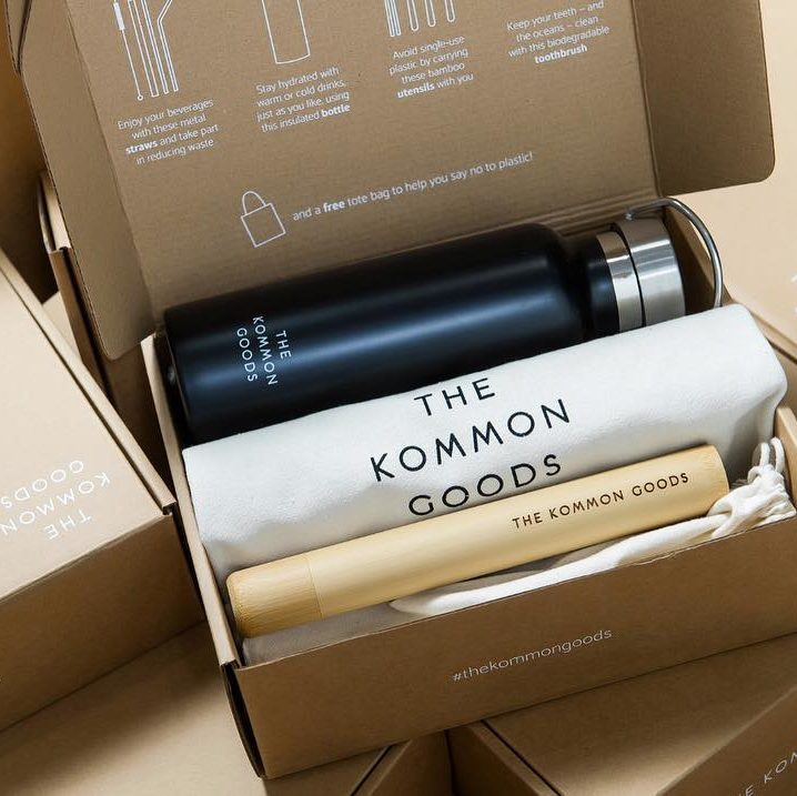 the kommon goods ethical corporate gifting