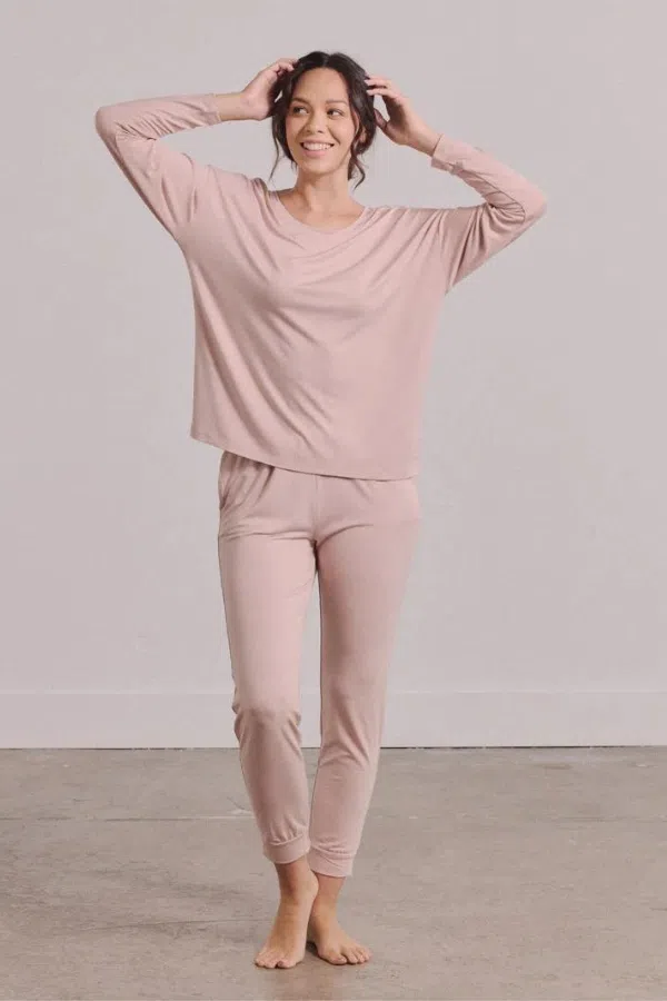 Fair trade women's pajamas sale