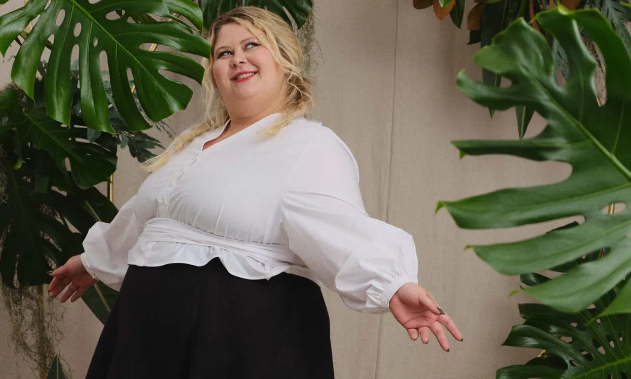 Has An Entire Section Of Stylish Plus-Size Clothing